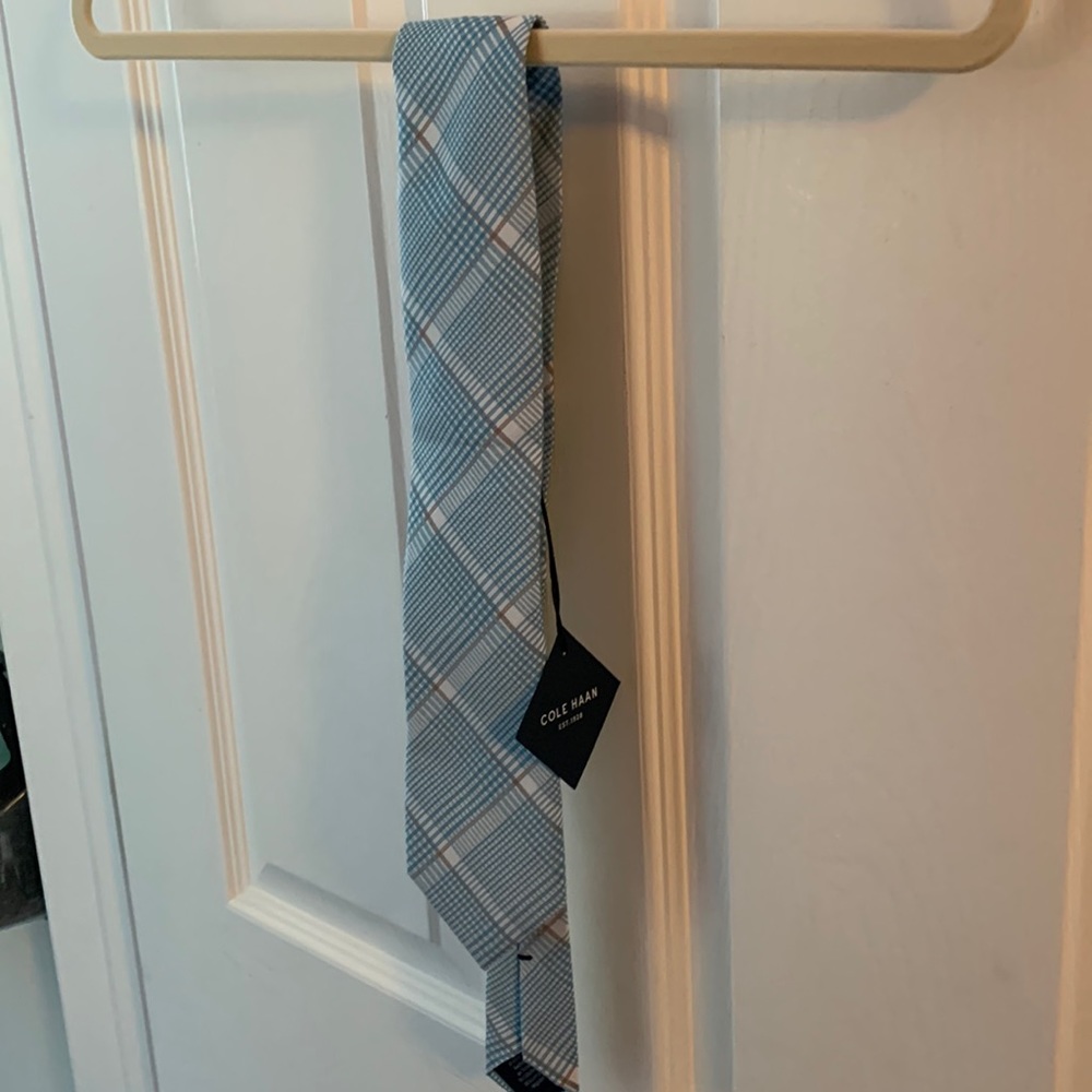Mens Cole Haan tie NWT